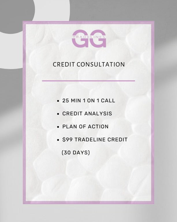 Telephone Credit Consultation