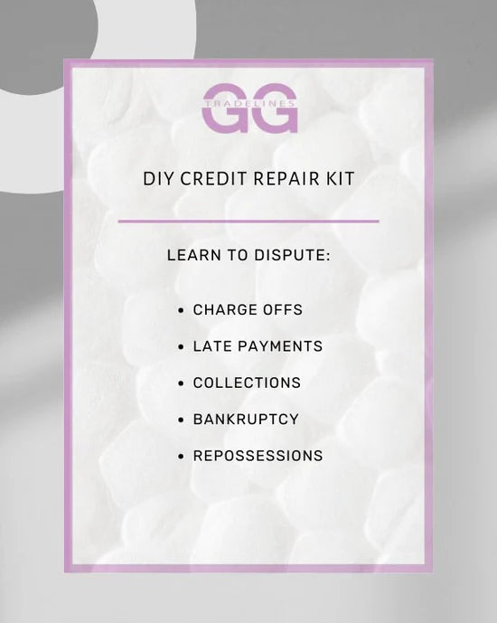 DIY Credit Repair